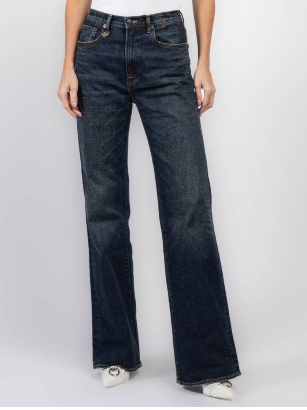 R13 Jane Jeans- Size 26- Hoyt Indigo Stretch